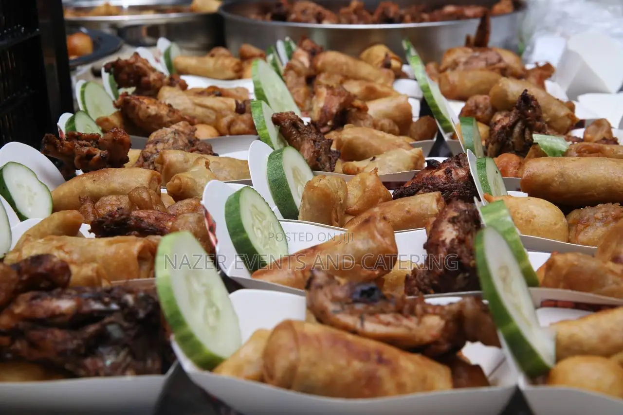 Nazer Small Chops for Events