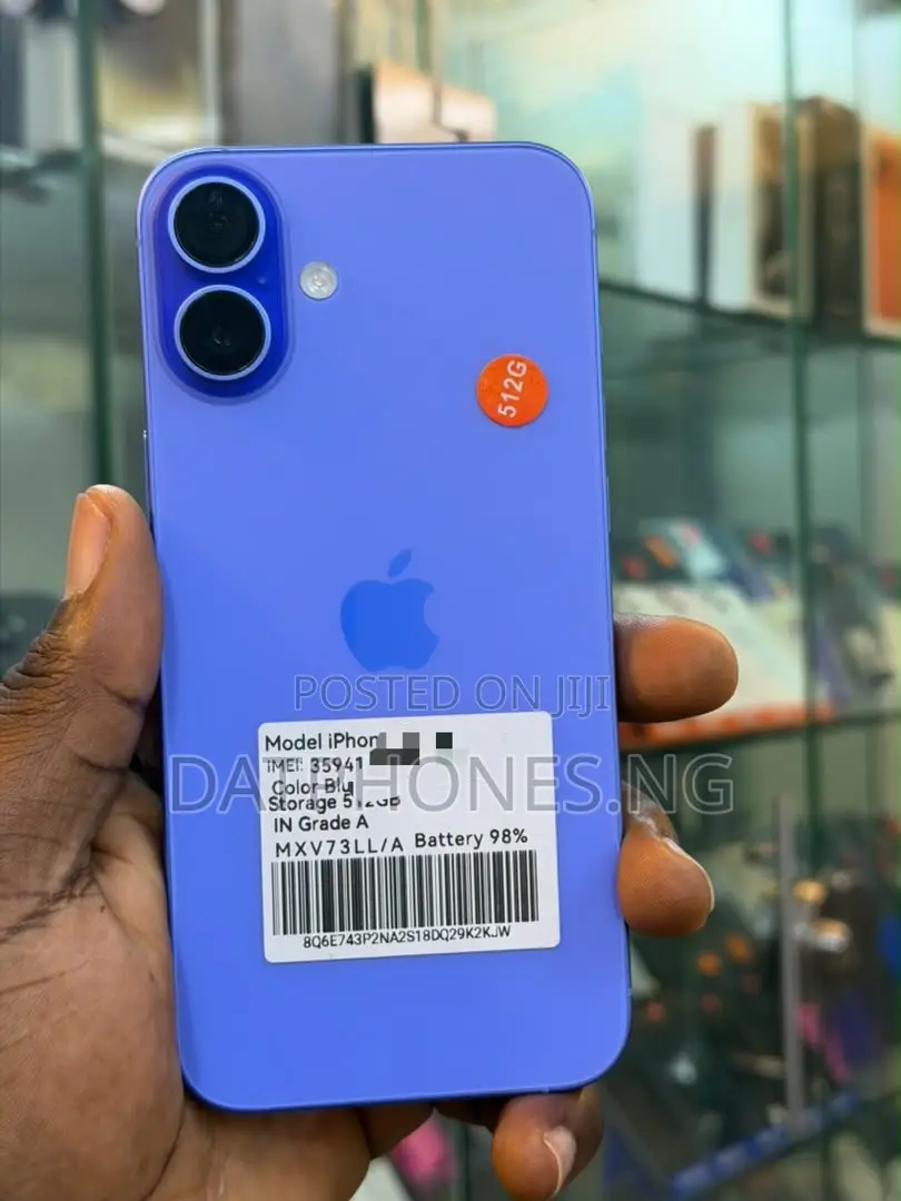 Apple iPhone 16 Plus 512 GB Blue