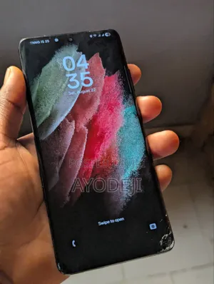 Samsung Galaxy S21 Ultra 5G 256 GB Black