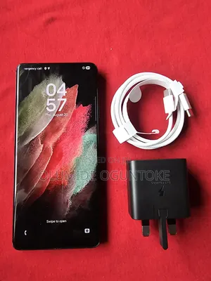 Samsung Galaxy S21 Ultra 5G 128 GB Black