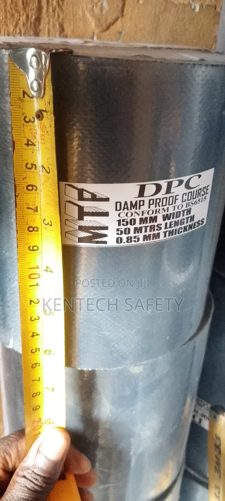 DPC Course 6inch X50mtr ,0.85m Thick