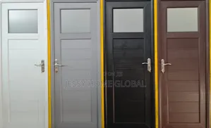 750 Toilet P v C Door White and Walnut