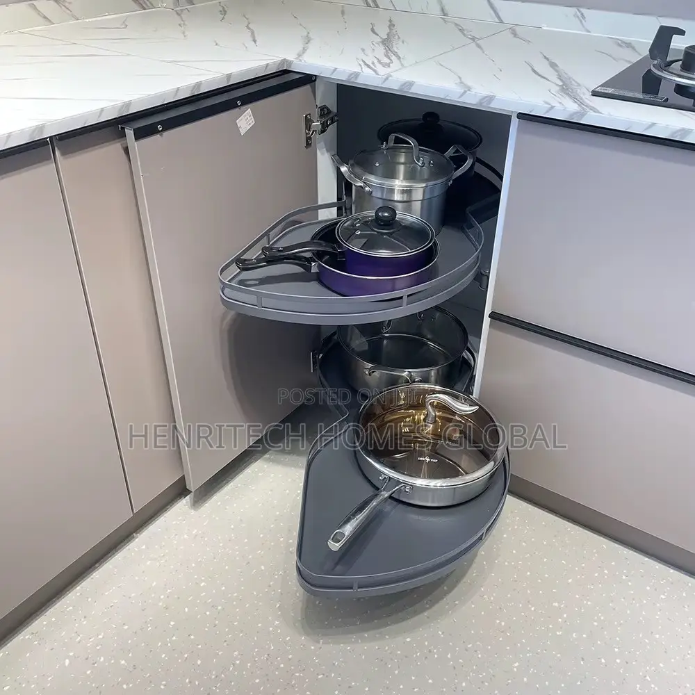 Shippers Magic Corner – Sliding Basket