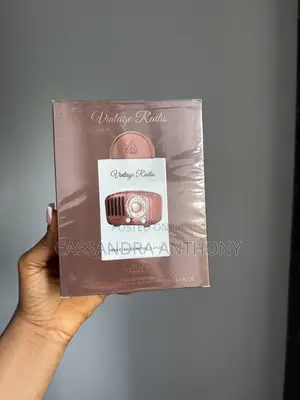 Vintage Radio Perfume | Unisex Fragrance