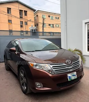 Toyota Venza 2010 Brown