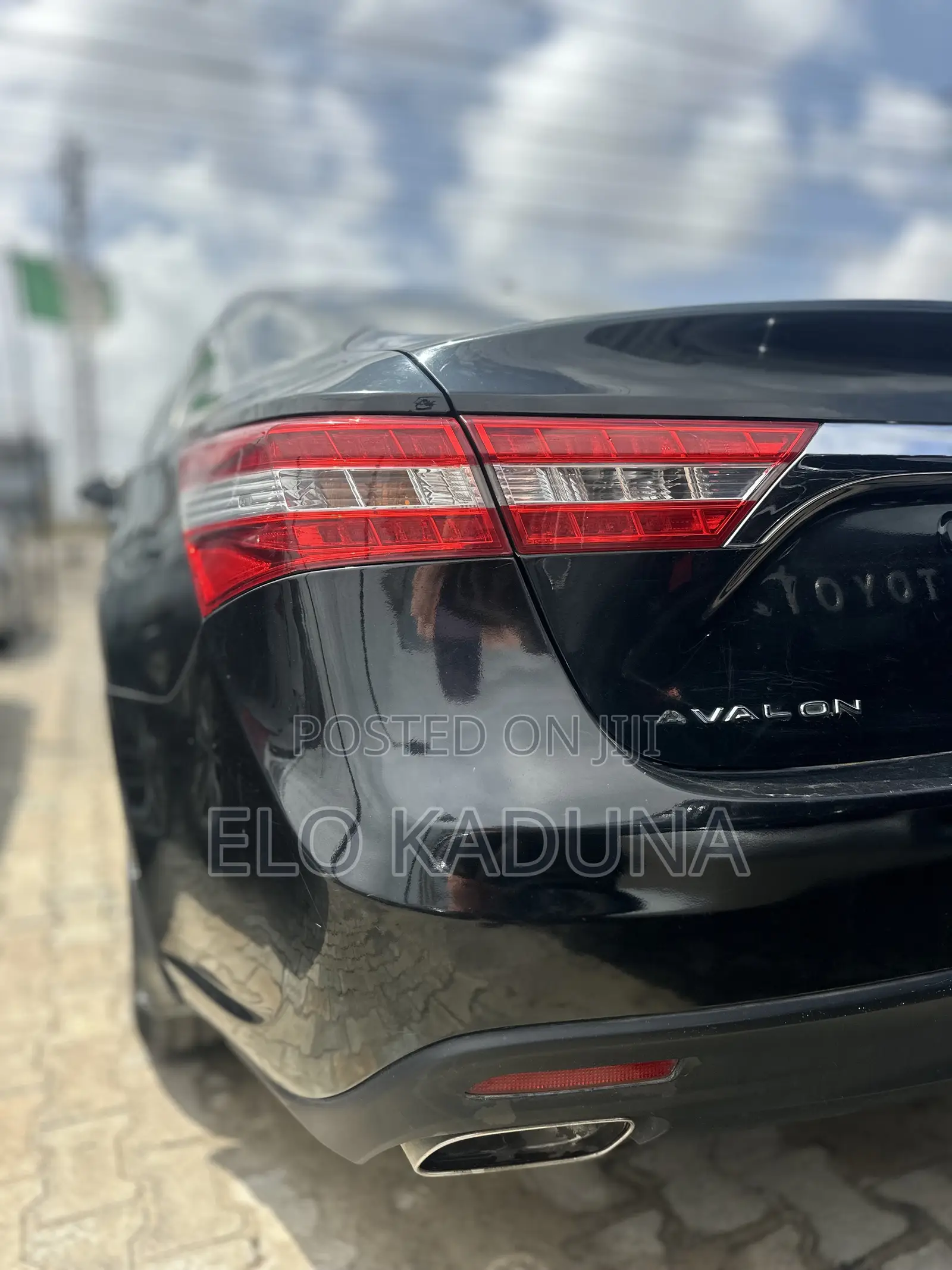 Toyota Avalon 2016 Black
