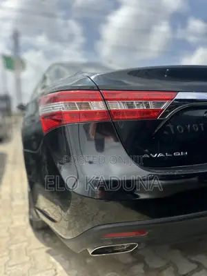 Toyota Avalon 2016 Black