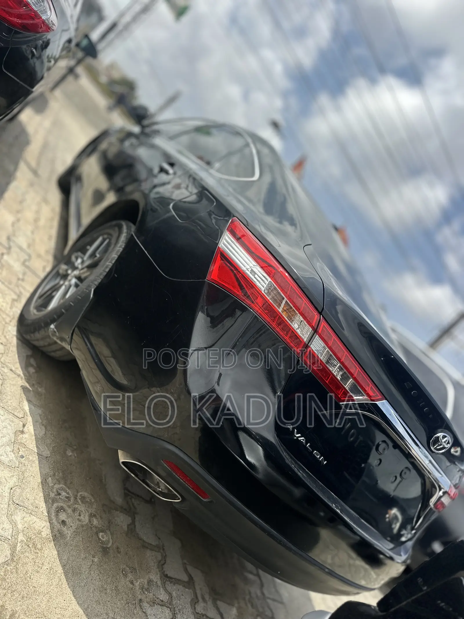 Toyota Avalon 2016 Black