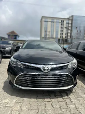 Toyota Avalon 2016 Black