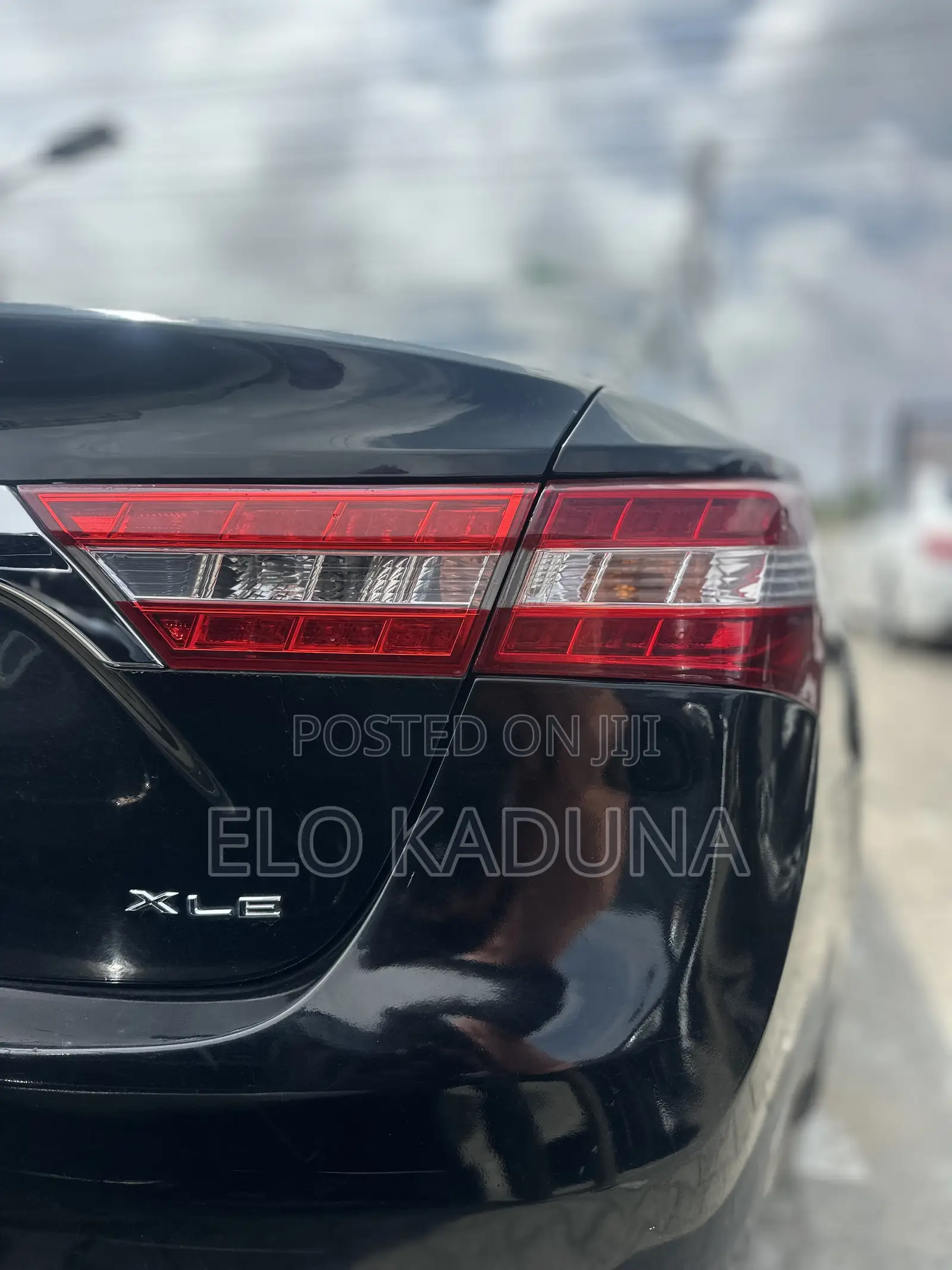 Toyota Avalon 2016 Black