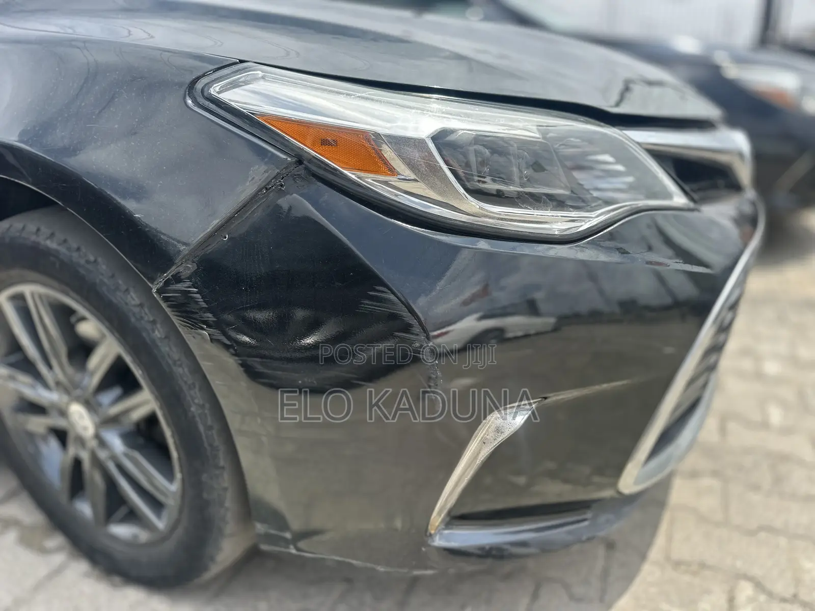 Toyota Avalon 2016 Black