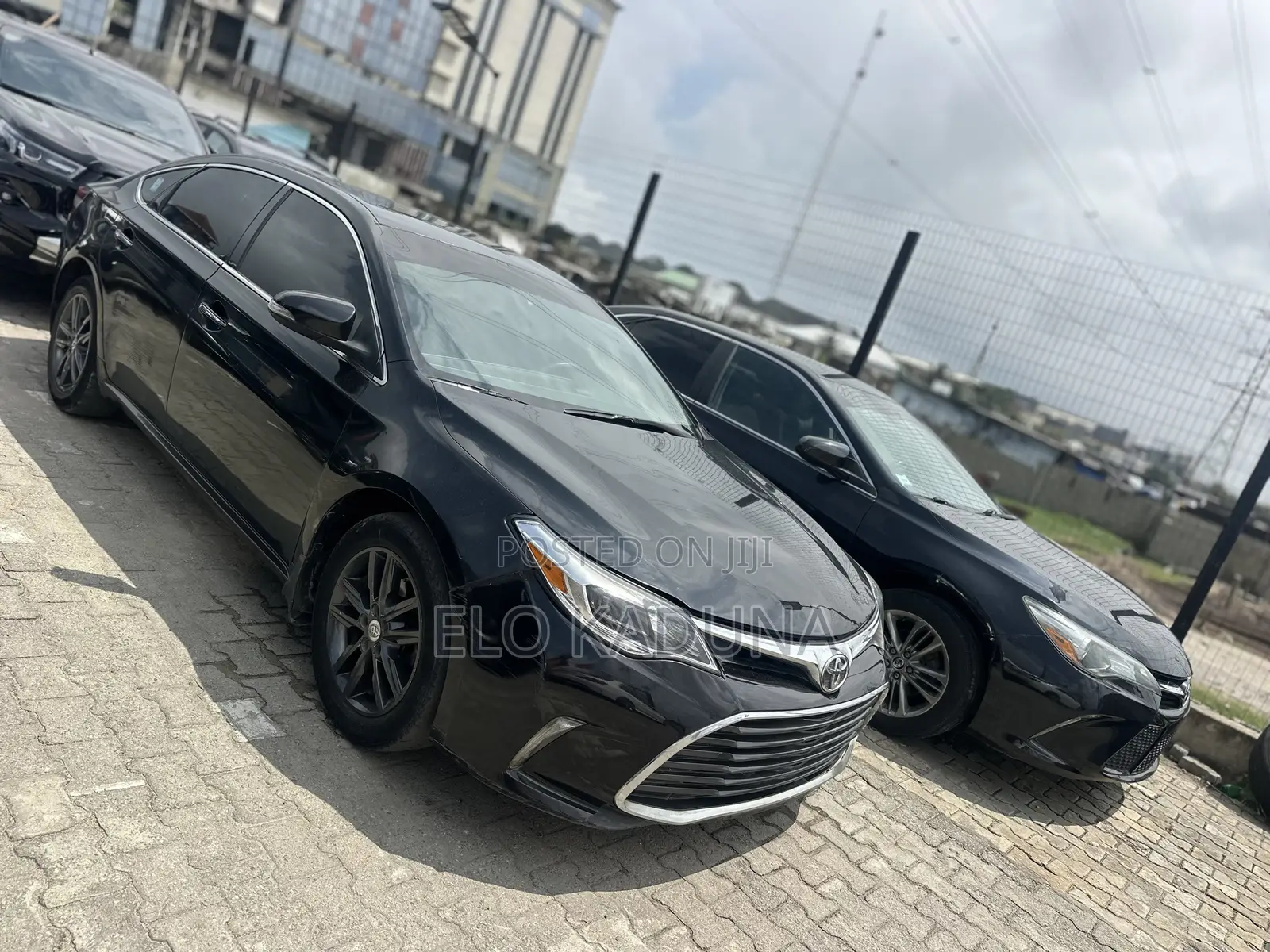 Toyota Avalon 2016 Black