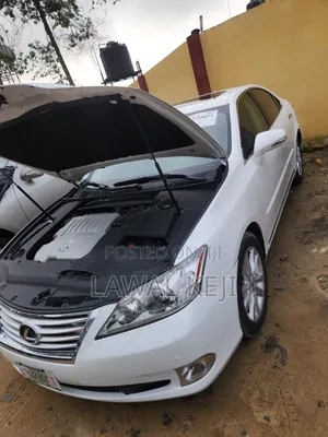 Lexus ES 350 2011 White