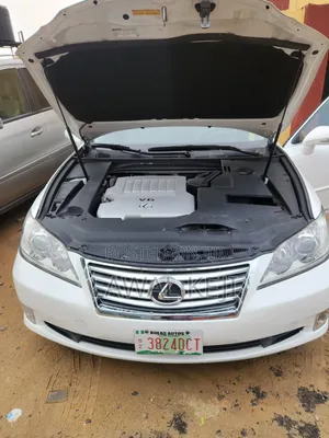Lexus ES 350 2011 White
