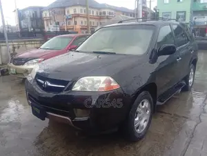 Acura MDX 2001 Black