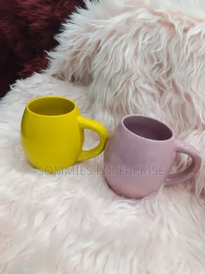 Egg Shaped Mug