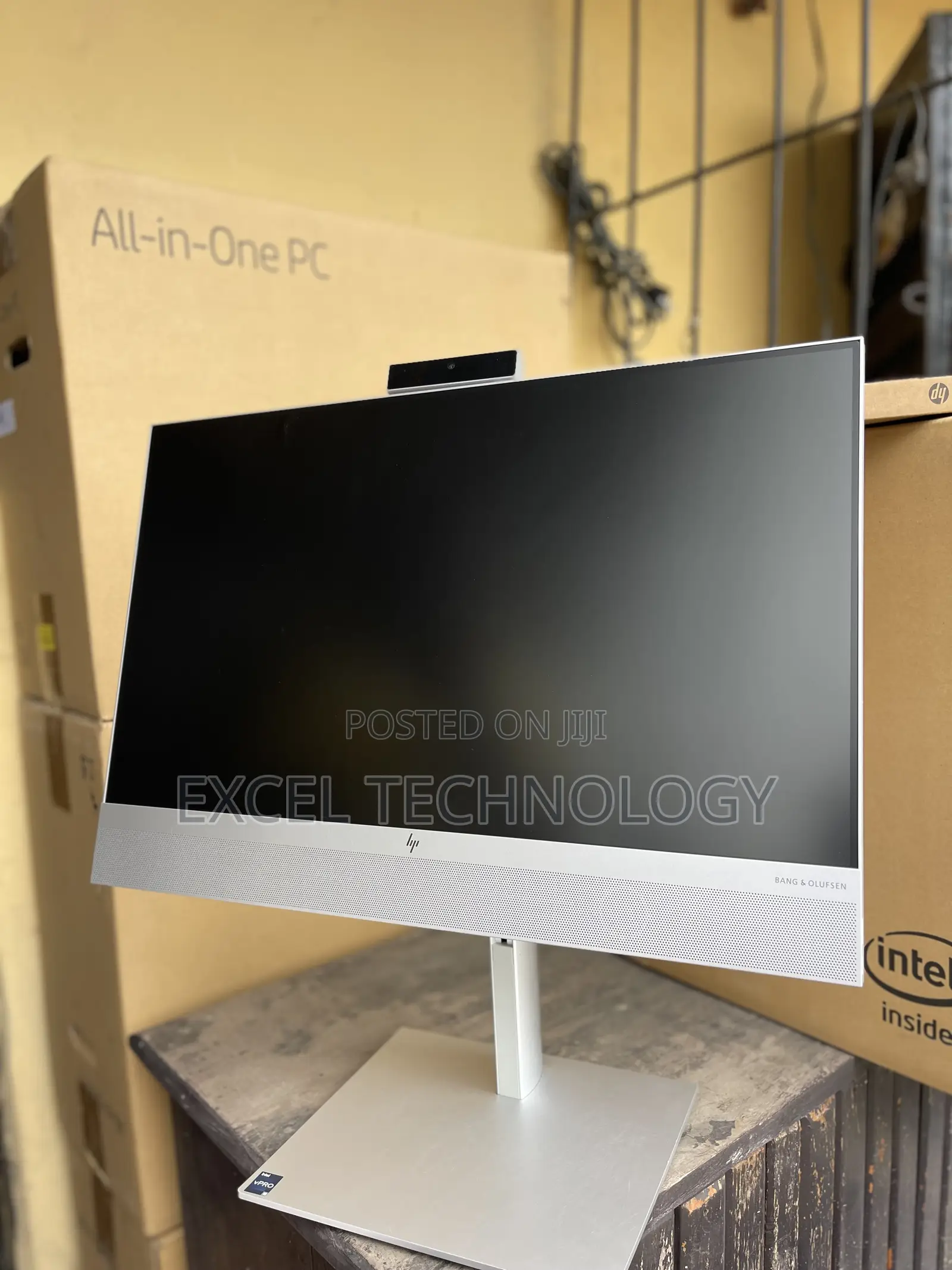 New Desktop Computer HP EliteOne 840 G9 16GB Intel Core i5 SSD 512GB