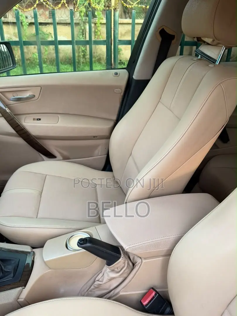 BMW X3 3.0d 2005 Gray
