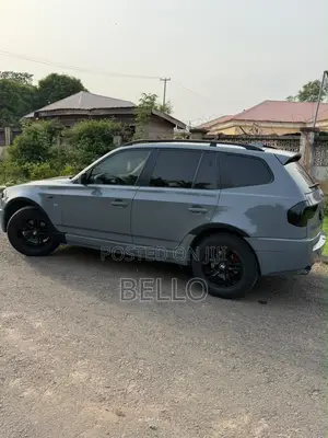 BMW X3 3.0d 2005 Gray