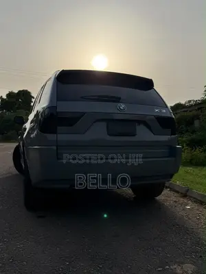 BMW X3 3.0d 2005 Gray