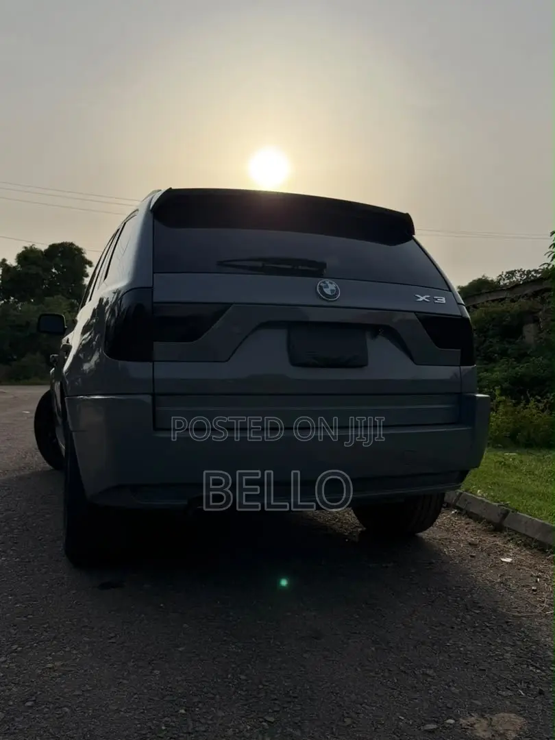 BMW X3 3.0d 2005 Gray