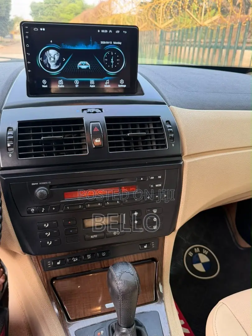 BMW X3 3.0d 2005 Gray
