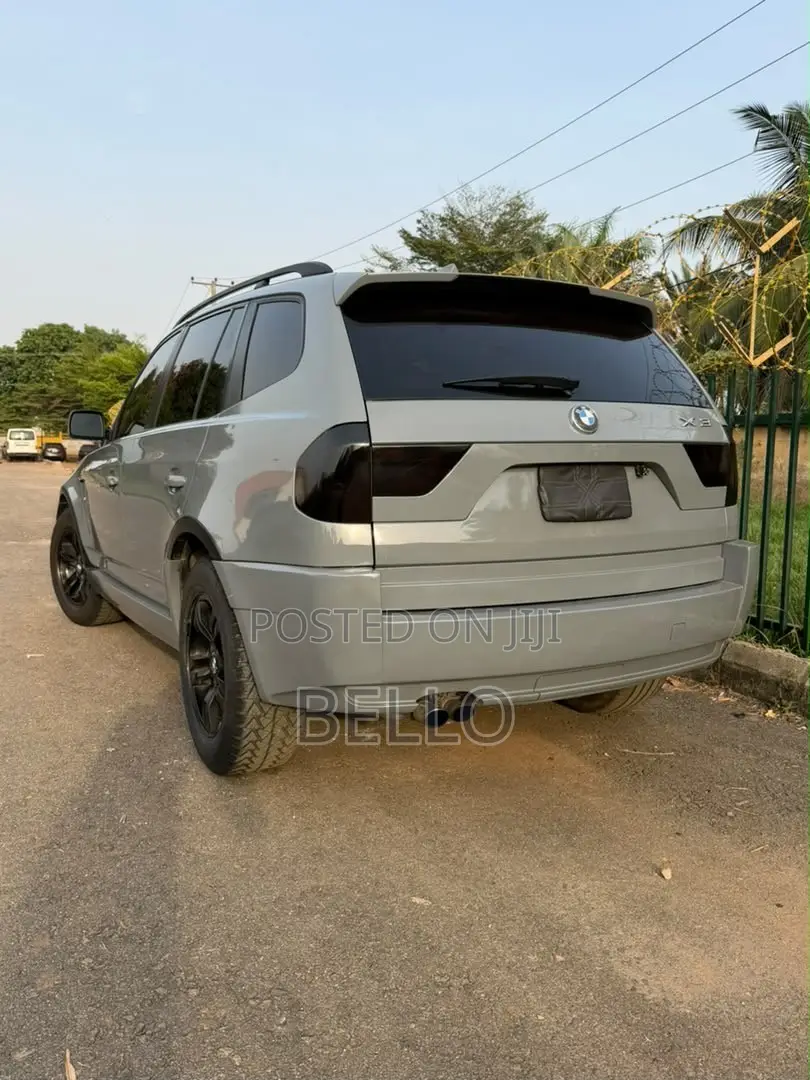 BMW X3 3.0d 2005 Gray