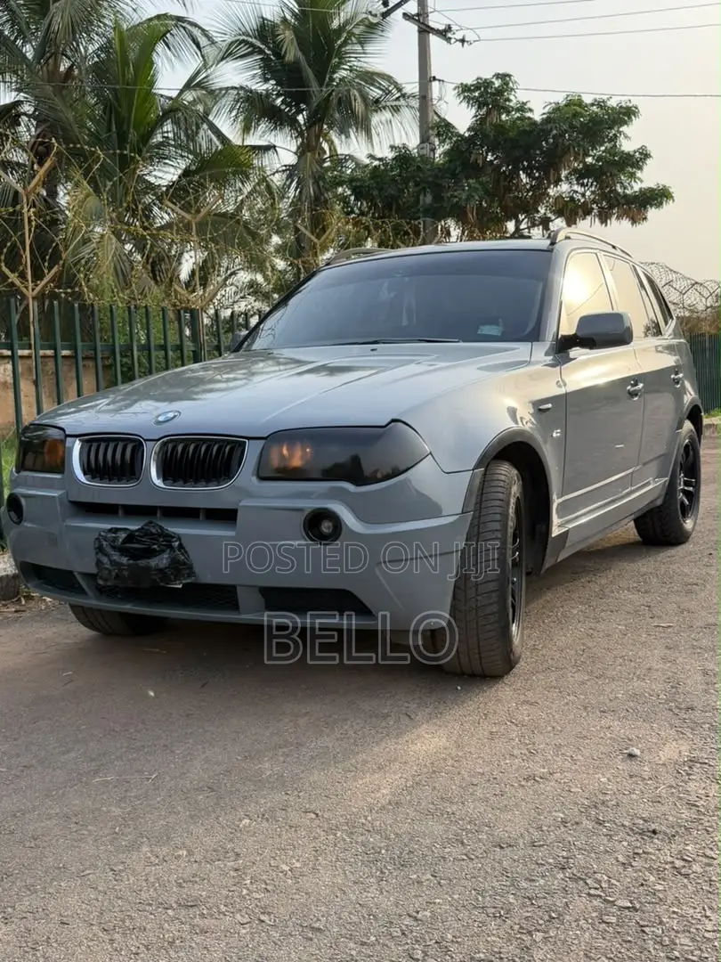 BMW X3 3.0d 2005 Gray