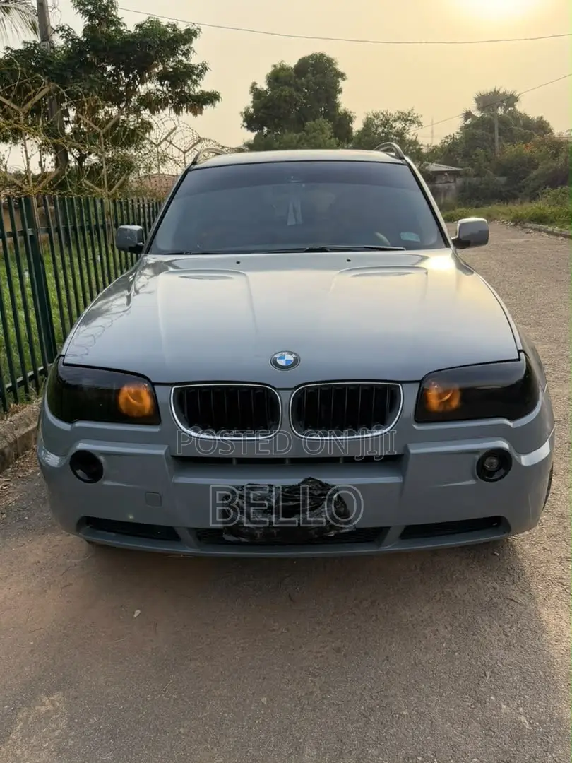 BMW X3 3.0d 2005 Gray