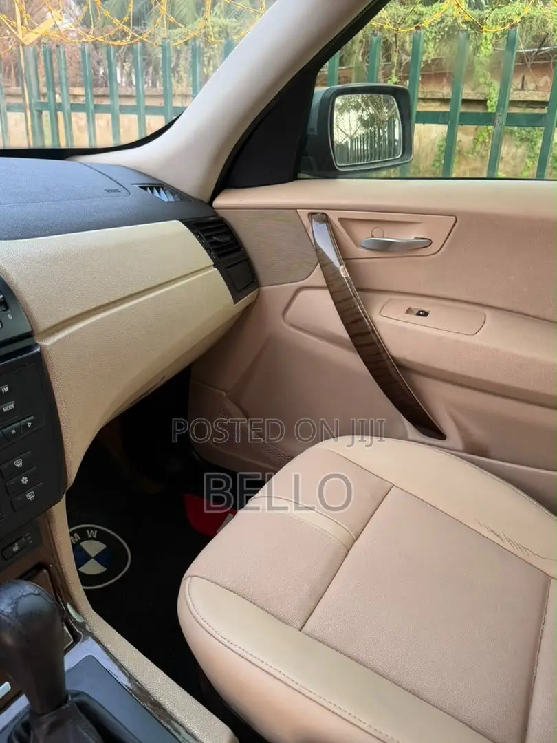 BMW X3 3.0d 2005 Gray
