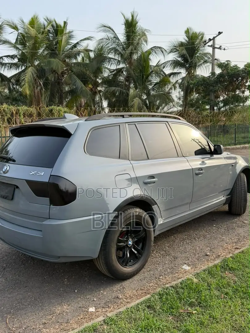 BMW X3 3.0d 2005 Gray