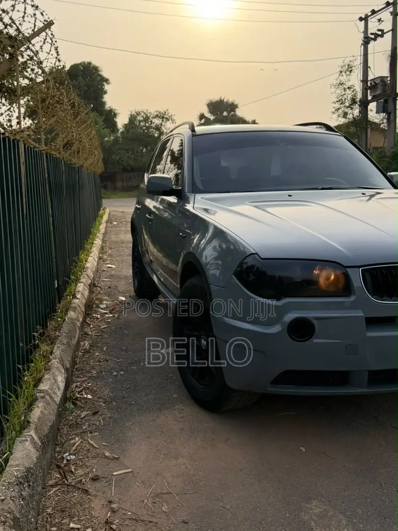 BMW X3 3.0d 2005 Gray