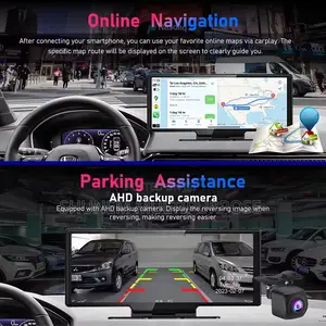Apple Carplay and Android Auto Wireless Car Screen