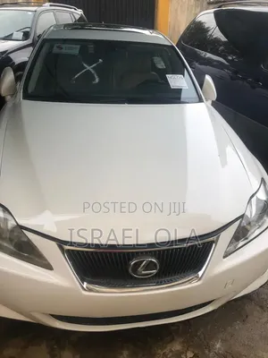 Lexus IS 2008 White