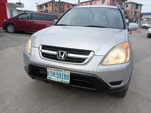 Honda CR-V 2002 Silver