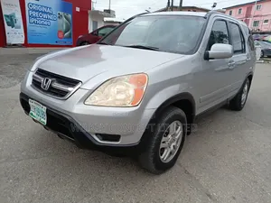 Honda CR-V 2002 Silver