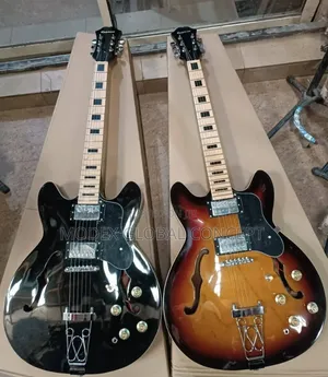 Epiphone Semi-Hollow Body Jazz Lead Guitars