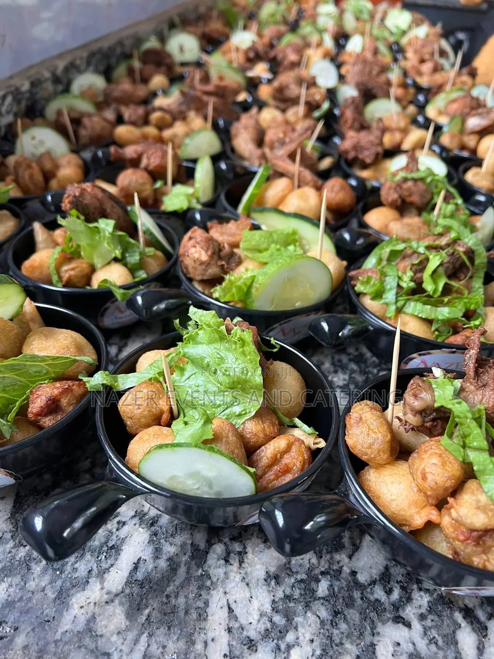Nazer Small Chops for Events