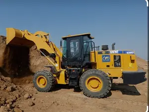 Sem Wheel Loader 636d