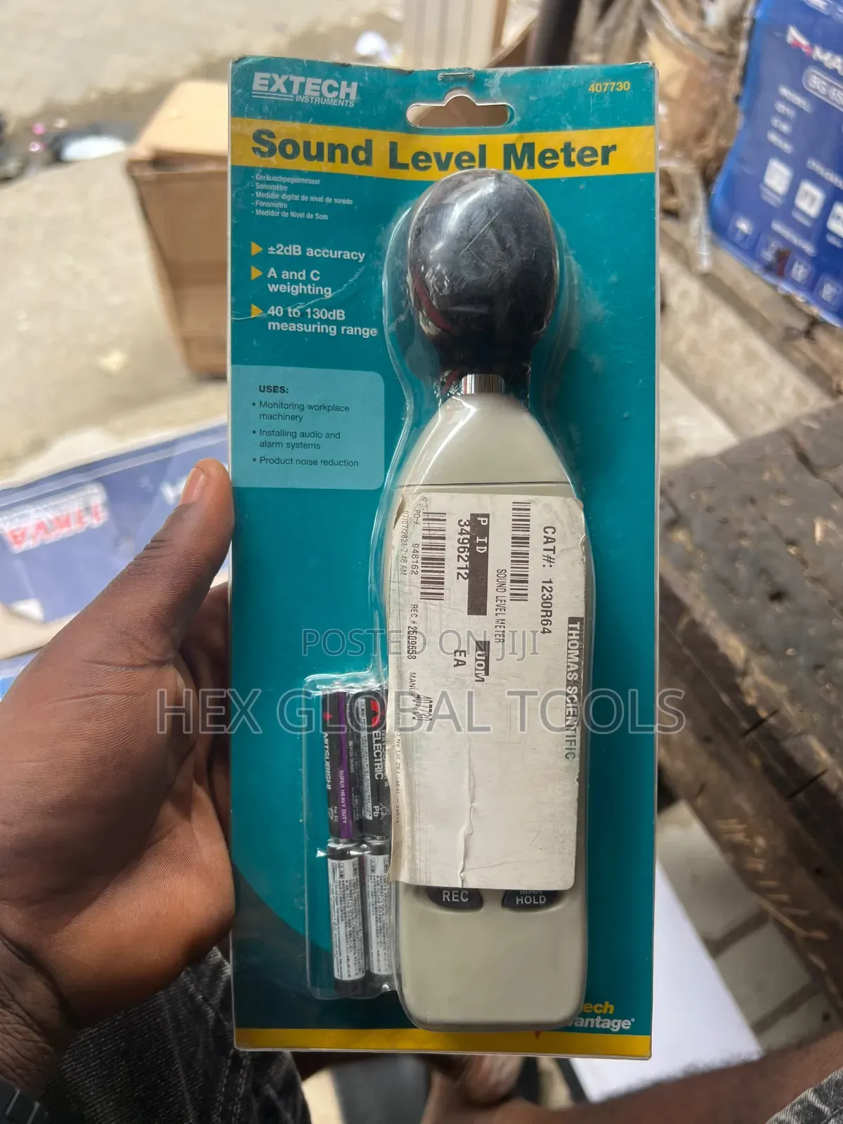 Extech Sound Level Meter