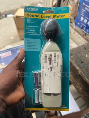 Extech Sound Level Meter