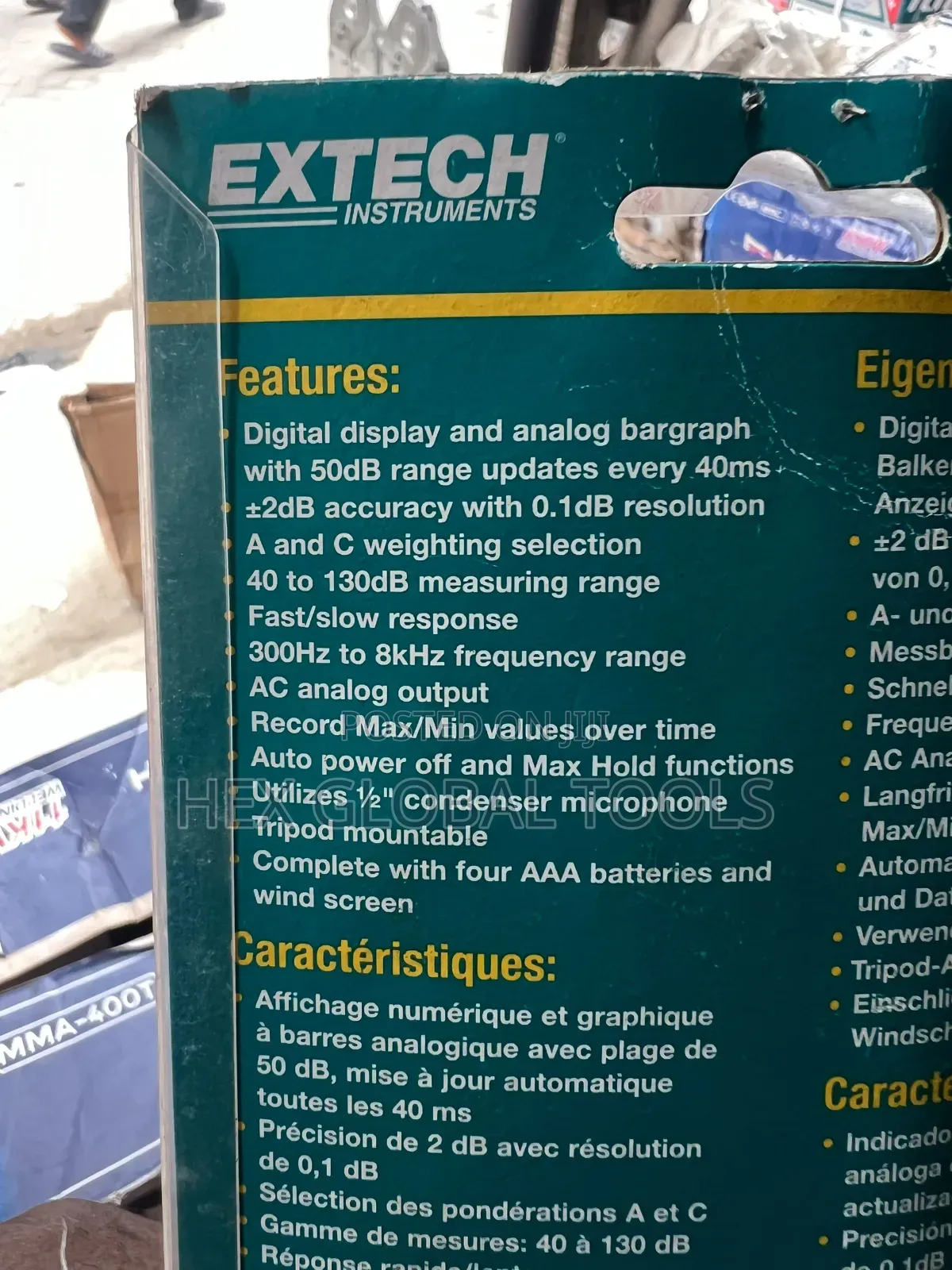 Extech Sound Level Meter