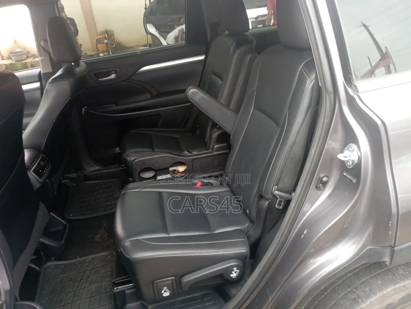Toyota Highlander 2014 Gray