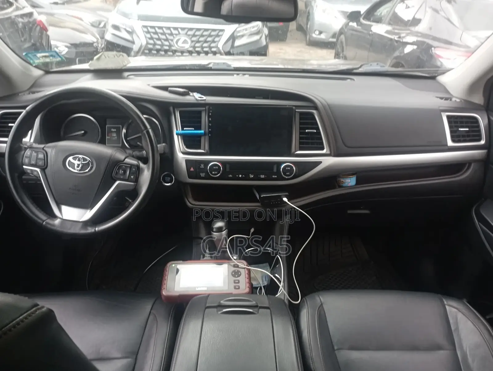 Toyota Highlander 2014 Gray