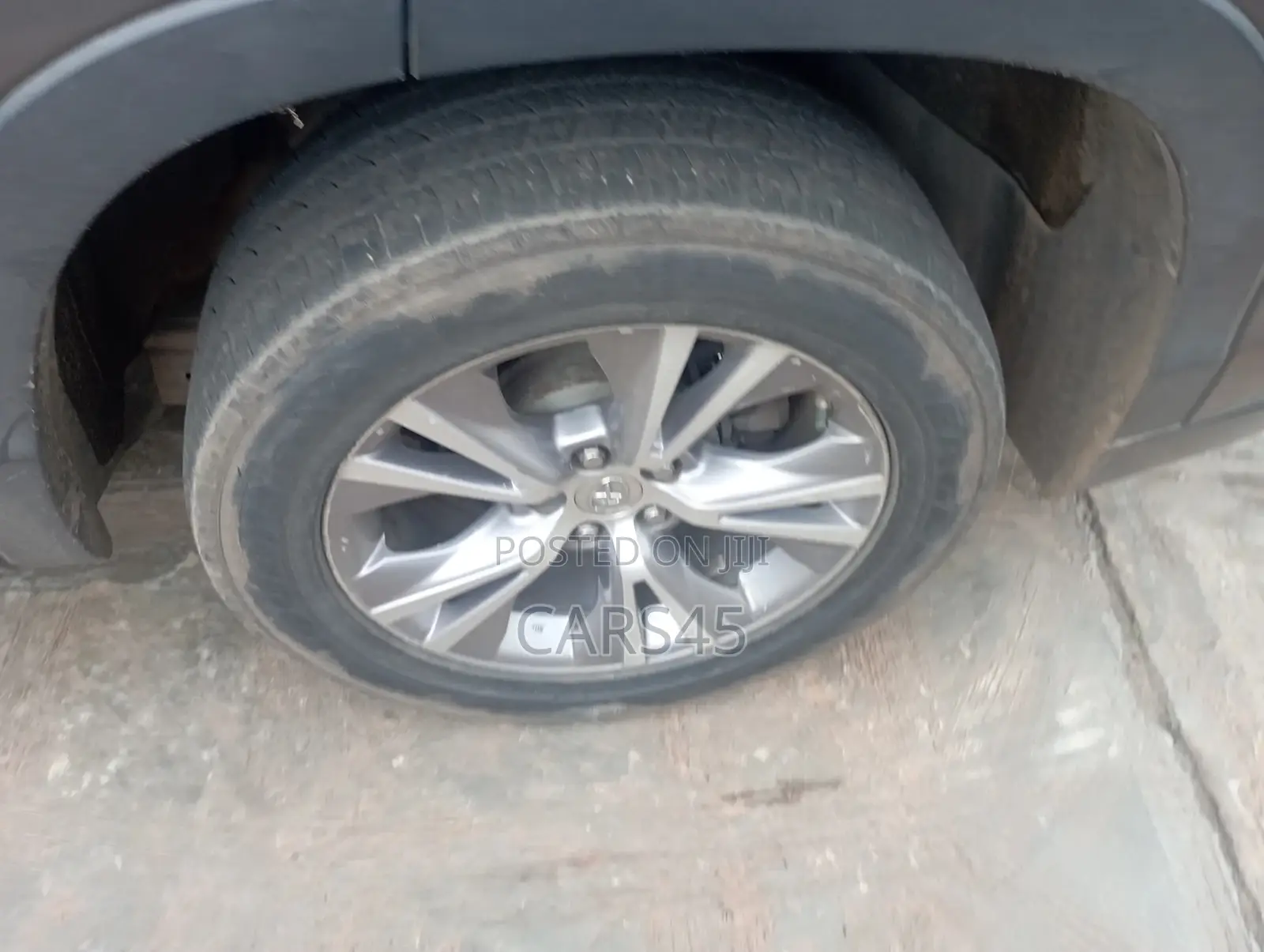 Toyota Highlander 2014 Gray