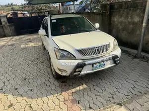 Lexus RX 350 AWD 2009 White