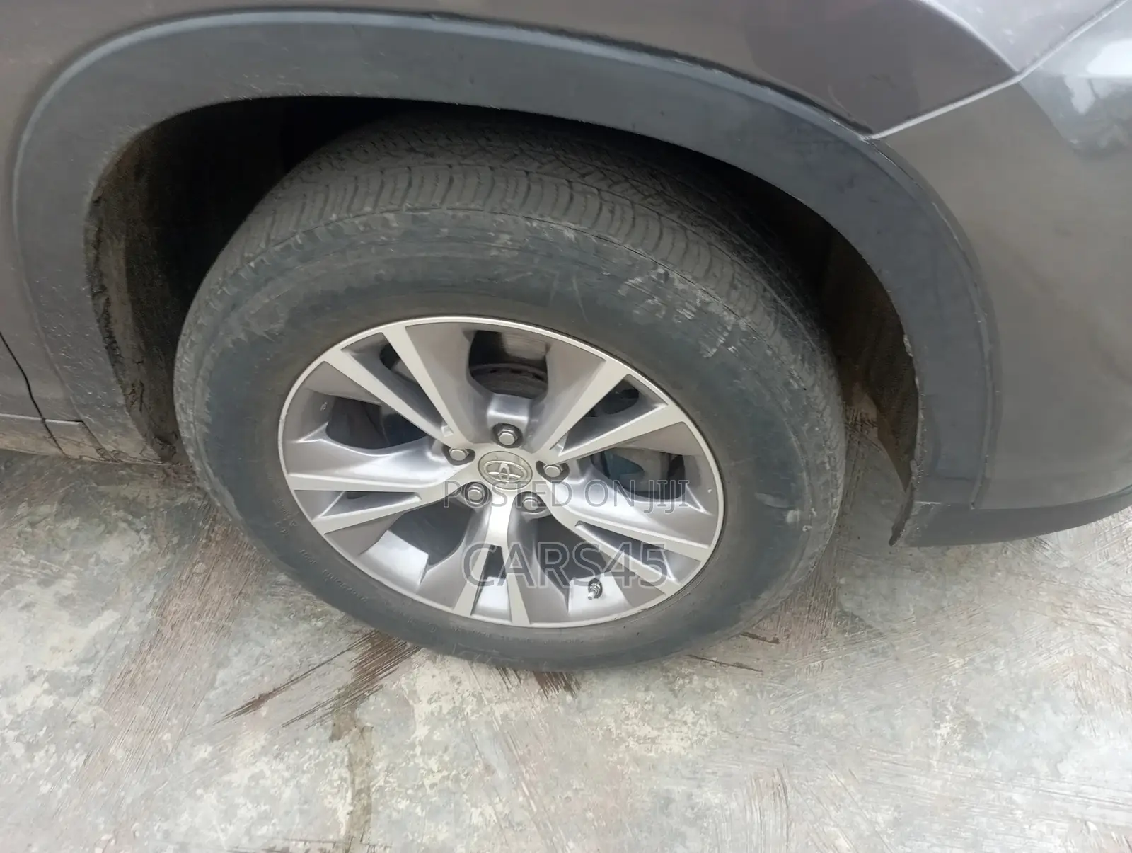 Toyota Highlander 2014 Gray