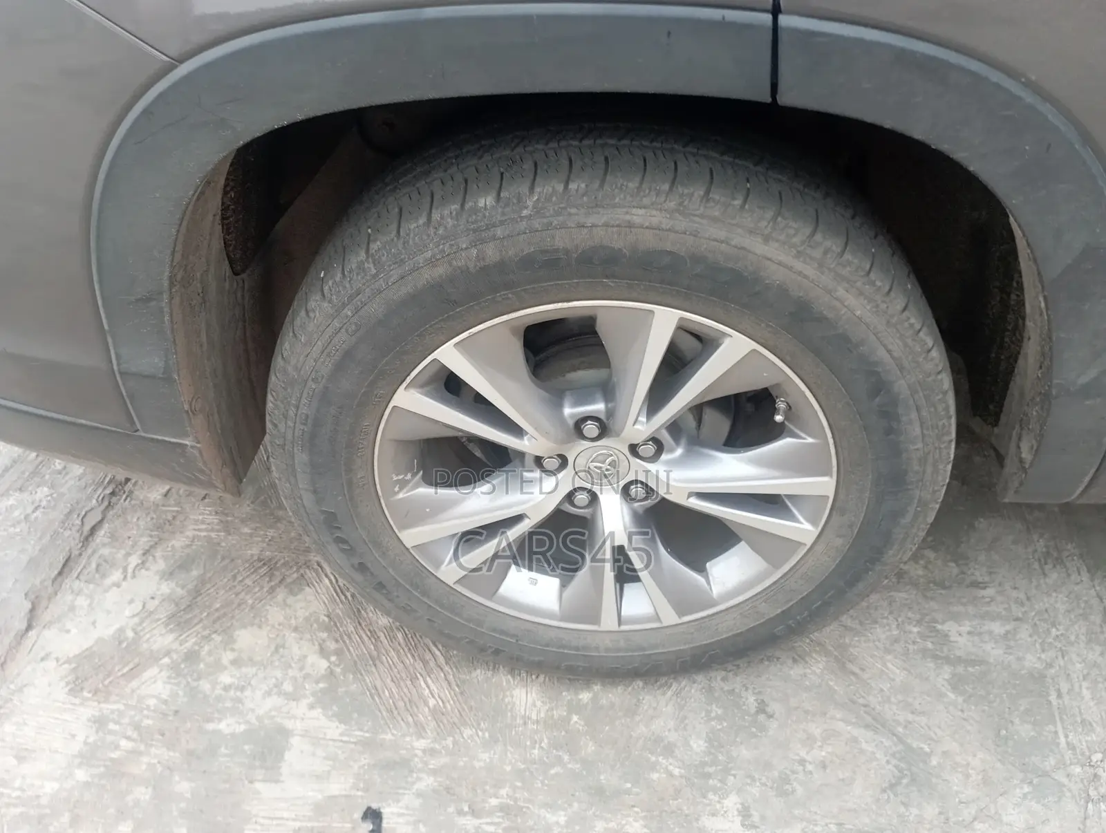 Toyota Highlander 2014 Gray