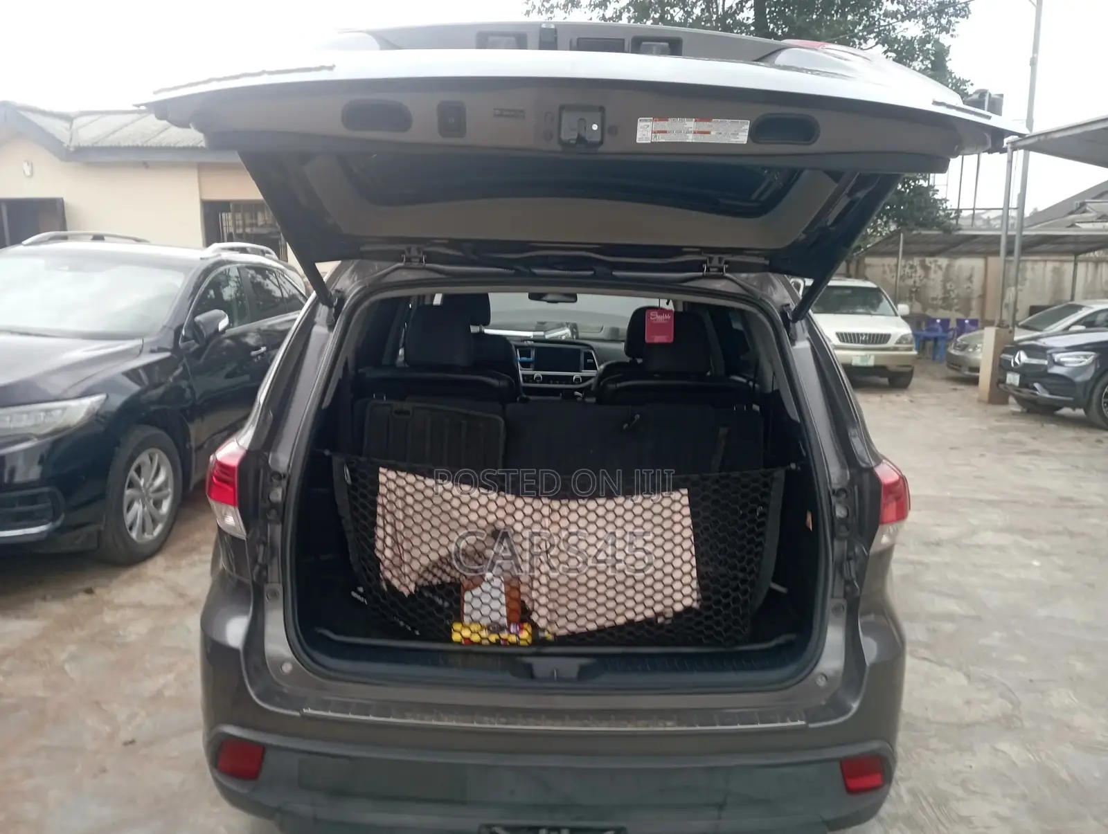 Toyota Highlander 2014 Gray