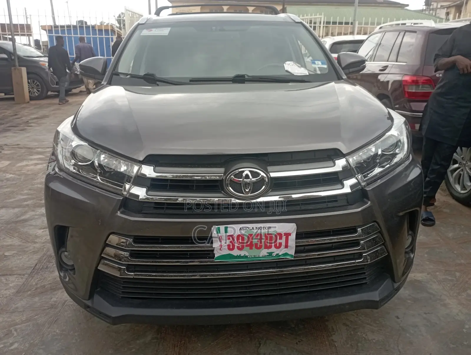 Toyota Highlander 2014 Gray